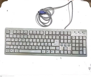 TASTIERA PER PC VINTAGE KEYBOARD COMPUTER - Bild 1 von 1