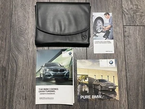BMW 3 SERIES GRAN TURISMO F34 OWNERS HANDBOOK USER MANUAL & WALLET SET 2013-2019 - Picture 1 of 3