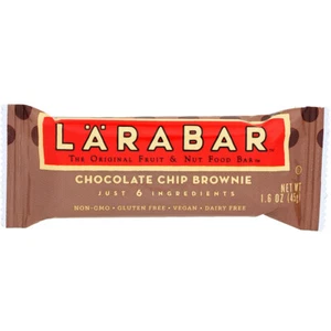 Larabar Fruit & Nut Bar Chocolate Chip Brownie 1.6 Oz - Picture 1 of 1