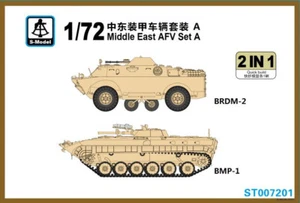 S-Model 1/72 ST-007201 BMP-1 + BRDM-2 (Middle East AFV Set.A) - Imagen 1 de 1