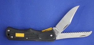 Vintage Imperial Fischermesser mit Säge, NOS - Bild 1 von 2