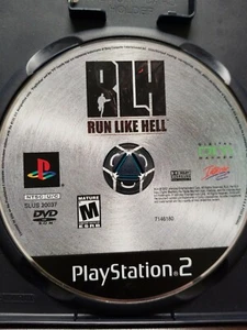 RLH: Run Like Hell (Sony PlayStation 2, 2002) - Foto 1 di 2