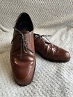 Loake Woodford Men’s Leather Shoes UK8.5 Mahogany Brown