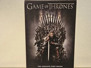 Game of Thrones - komplette erste Staffel 5 DVDs - 1. Season - Bild 1 von 2