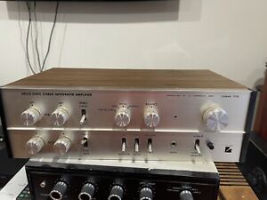 Luxman  SQ-707 amplifier