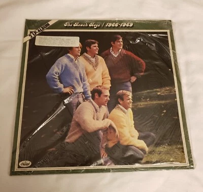 The Beach Boys 1966-1969 Vinyl 2xLP Compilation Germany 1978 NM- - Image 1 of 4