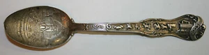 Vintage Festival Hall und Kaskaden 1803 Sterlingsilber 5 1/2" Souvenir Löffel - Bild 1 von 4