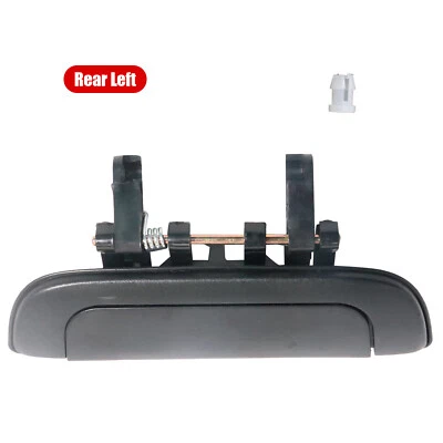 For 95-02 Suzuki Esteem Drivers Rear Outside Outer Exterior Textured Door Handle Foto 1 de 4