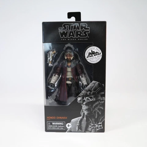Star Wars The Black Series Hondo Ohnaka 6 inch action figure Cover