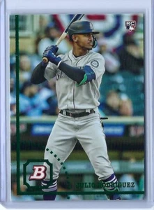 Bowman Heritage RC 2022 Julio Rodríguez #7 Mariners B139 - Imagen 1 de 2