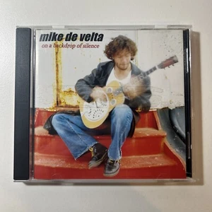 Mike De Velta - On A Backdrop Of Silence CD (West Australian Guitarist) - Picture 1 of 3