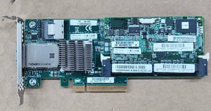 HP 633537-001 Smart Array P222/512 6Gb In&External Port Storage Controller Card - Picture 1 of 3