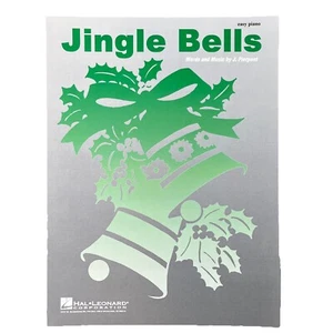 Jingle Bells Christmas Sheet Music Easy Piano New Hal Leonard - Picture 1 of 4