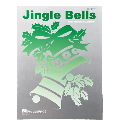 Jingle Bells Christmas Sheet Music Easy Piano New Hal Leonard - Image 1 of 4