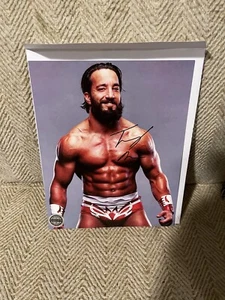 AEW Wrestling Tony Nese Autographed 8 X 10 Picture - Picture 1 of 6