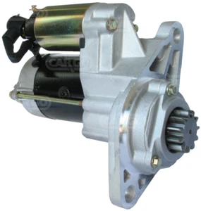 STARTER MOTOR FOR Isuzu Elf Trucks FTR NPR300 NPR400 NQR NQR 500T 4HF1 4HJ1 - Picture 1 of 9