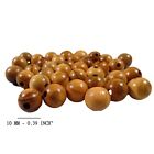 Olive wood beads 10mm 0.39 inch" round for rosaries or olive necklaces