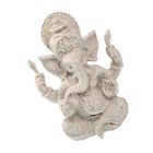  Dekorativer Elefant Desktop-Ornament Statue Hindu-Elefanten-Gott-Statue Büro