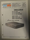 ITT Graetz VR145-1-3 Obsługa klienta Instrukcja serwisowa Digicontrol VR 3928 To-1514