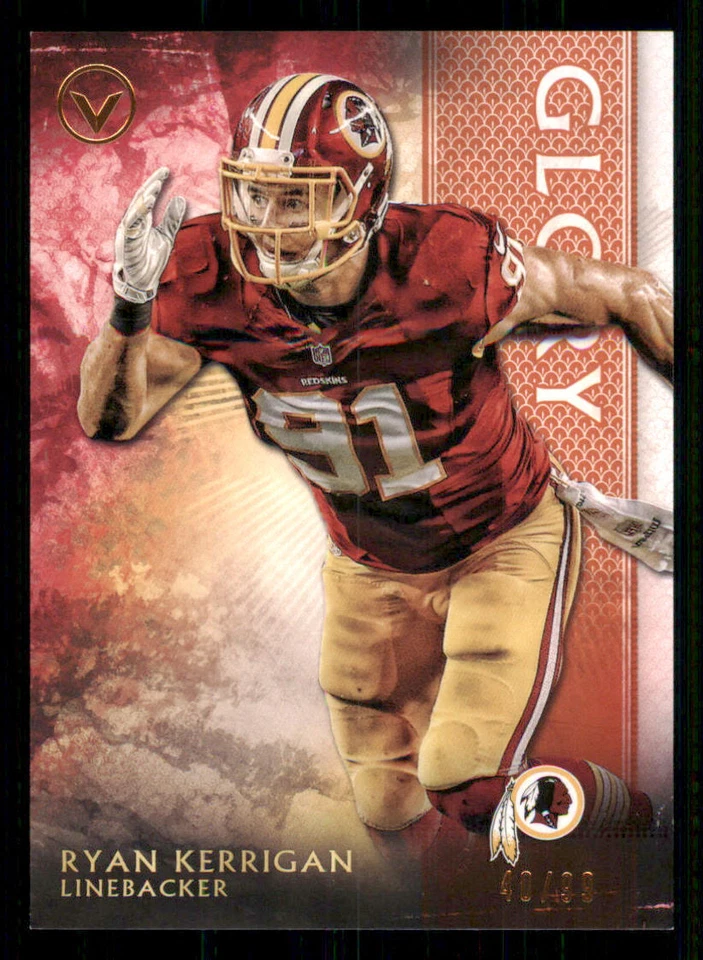 2015 Topps Valor Glory #9 Ryan Kerrigan /99 - Image 1 of 2