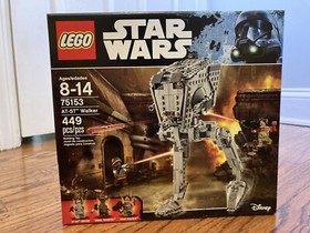 LEGO Star Wars: AT-ST Walker (75153) NEW IN SEALED BOX