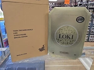 Hot Toys Movie Masterpiece Loki Thor The Dark World MMS 231 NEW OPEN BOX - Picture 1 of 14