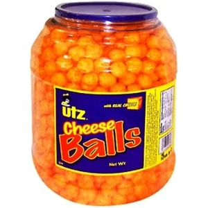 Utz Cheese Balls, 35 oz - Picture 1 of 1