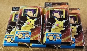 5 mazo temático Pikachu XY Evolution y 1 mazo temático Regirock XY orígenes antiguos *NUEVO* - Imagen 1 de 2