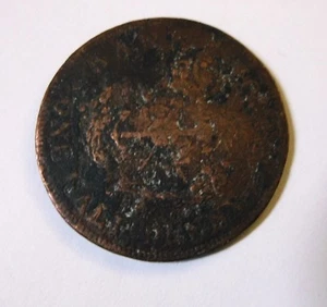 1850 One Half Penny Canada - Picture 1 of 2