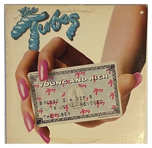 The Tubes  Young And Rich  1976  A&M Records SP-4580  Promo  Rock  EX - Picture 1 of 6