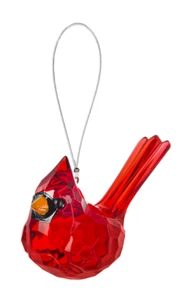 Elegante Estatuilla Colgante Ornamento Cardenal Rojo Radiante Regalo - 3.5 x 2.5 " - Imagen 1 de 4