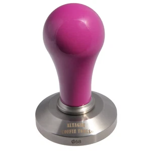 AlTaGru Coffee Tools Tamper Smart Purpur mit 58,5mm Base - Bild 1 von 1