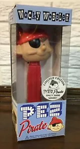 Pirate PEZ Funko Wacky Wobblers - Bobble Head - Sin usar - Imagen 1 de 1