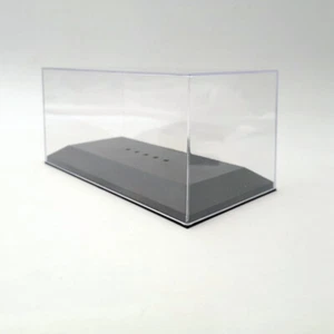 Acrylic Case Display box Transparent Dustproof 15CM 1:43 IXO Diecast Car Models - Imagen 1 de 12