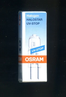 OSRAM 64435 24V 20W LAMPADINA ALOGENA BASSA TENSIONE DISPLAY HALOSTAR - Image 1 of 4