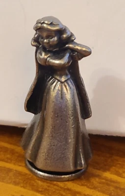 Snow White Disney Monopoly 2001 Pewter Figure Piece - Изображение 1 из 4