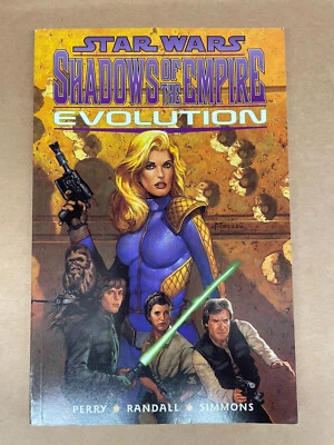 Dark Horse Star Wars Shadows of the Empire Evolution Paperback Graphic Novel — 第 1/4 张图片