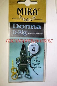 MIKA Products DONNA D-RIG Col Black Chrome - Karpfenangeln - Bild 1 von 2