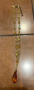 Cookie Lee Pendant Necklace, Gold Color - Picture 1 of 4