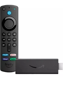 Amazon Fire TV Stick S3L46N mit Sprachfernbedienung & Netzteil HDMI Kabel - Bild 1 von 7