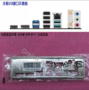 ASUS A620M-AYW WIFI Mainboard Rückwandplatine E/A Shield - Bild 1 von 1