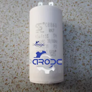 1PC New 350V Generator capacitor For Yamaha EF5200FW EF4000FW CBB60 65UF - Picture 1 of 2