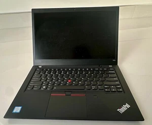 Lenovo ThinkPad T490 Intel i5 8365U 16GB RAM 256GB SSD 14" Touch Screen A+ Grade - Picture 1 of 8