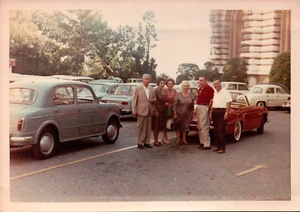 1963 FOTO DI GRUPPO - TURISTI A MONTECARLO MONACO - - Foto 1 di 2