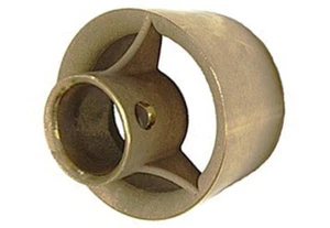 "Bomb-Sight" VENTURI for 1-½" M-52 & M-53 Linkert K & KR Linkert Carbs Bombsite - Imagen 1 de 4
