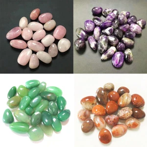 Crystal Crafts Aventurine Powder Amethyst Tigereye Polished Gravel Home Decor - Picture 1 of 23