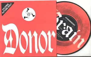 brain donor - she saw me coming picture 7" vinyl - Imagen 1 de 1