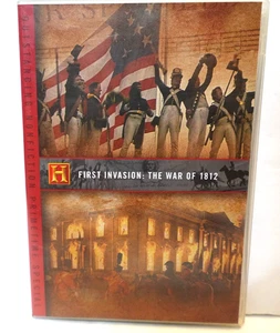 History Channel documentary- First Invasion: The War of 1812 (DVD) (slimcase) - Picture 1 of 5