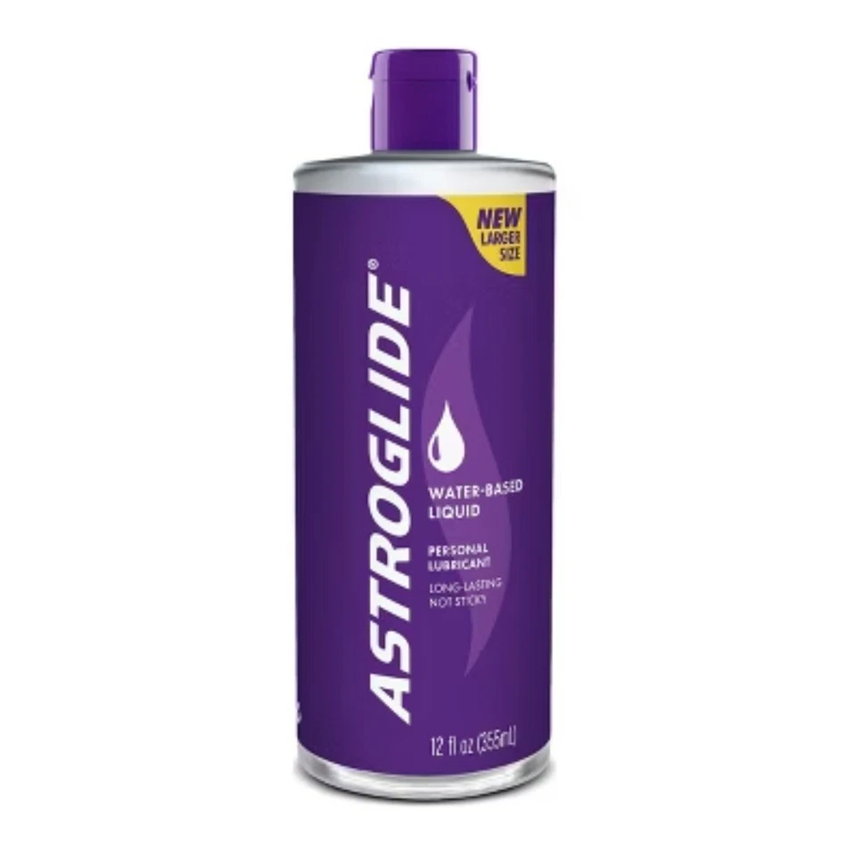 Lubricante personal Astroglide - 12 fl oz Foto 1 de 4