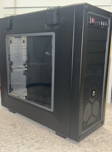 Great condition Vintage: Corsair Vengeance C70 ATX Mid Tower Case Black 2013 PC - Picture 1 of 7